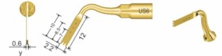 Knochensge kompatibel mit Mectron Piezosurgery OT7S-3