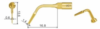 Extraktionsskalpell kompatibel Mectron Piezosurgery EX1