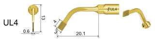 Osteotomie Instrument kompatibel Mectron Piezosurgery OT1