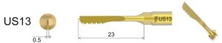 Osteotomie Microsaw kompatibel Mectron Piezosurgery