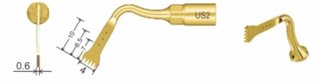 Knochensge kompatibel mit Mectron Piezosurgery OT7