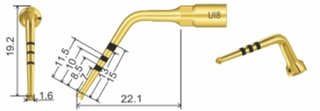 Implantations-Spitze kompatibel mit Mectron Piezosurgery