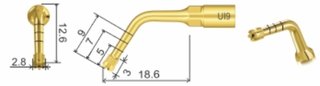 Implantations-Spitze kompatibel mit Mectron Piezosurgery