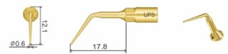 Parodontale-Spitze kompatibel Mectron Piezosurgery PP1