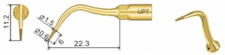 Parodontale-Spitze kompatibel mit Mectron Piezosurgery