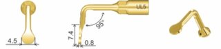 Sinusliftspitze kompatibel mit Mectron Piezosurgery EL2