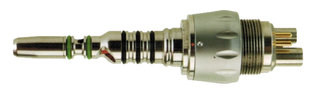 GYROFLEX LED Kupplung kompatibel mit Multiflex KaVo Kupplung mit LED und Wasserregulierung